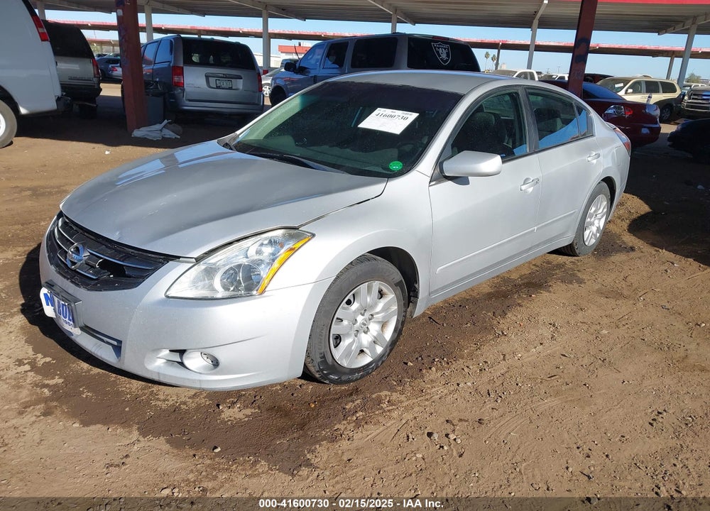 2012 NISSAN ALTIMA VIN: 1N4AL2AP0CN518836