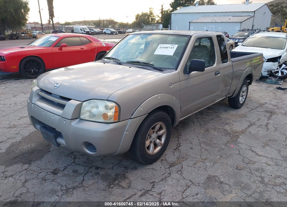2003 NISSAN FRONTIER XE VIN: 1N6DD26T83C454922