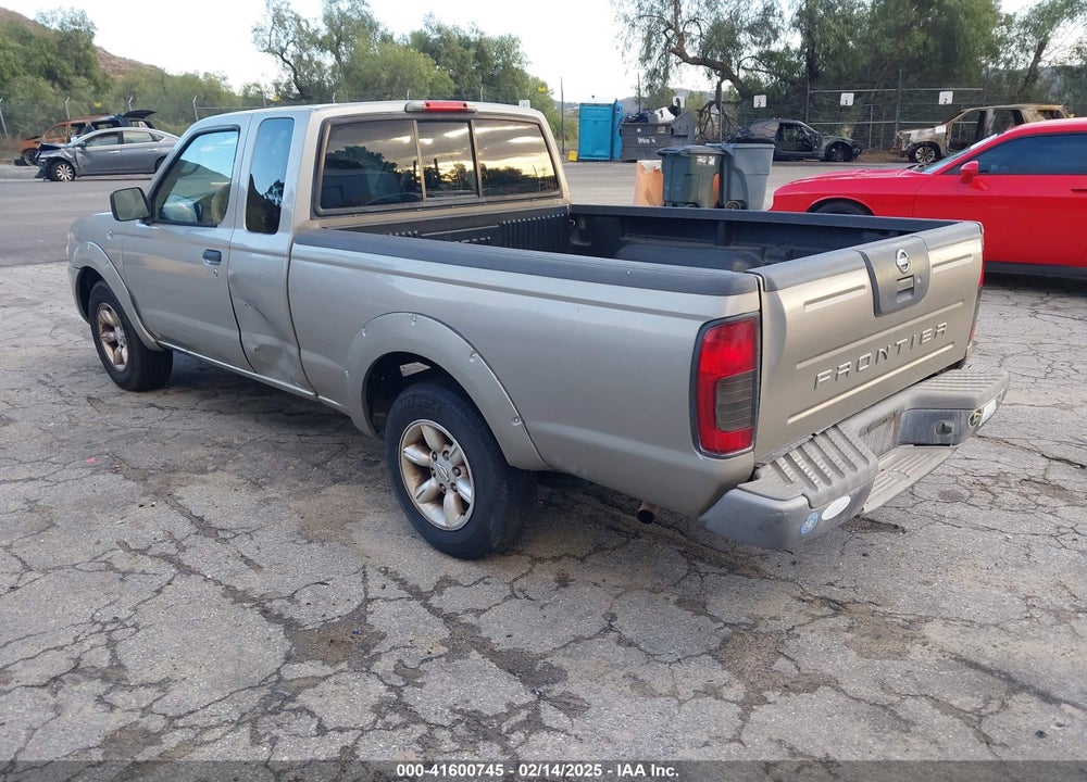 2003 NISSAN FRONTIER XE VIN: 1N6DD26T83C454922