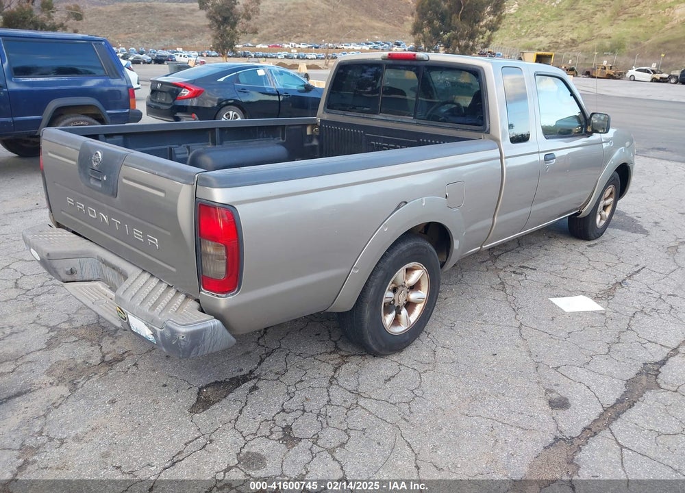 2003 NISSAN FRONTIER XE VIN: 1N6DD26T83C454922
