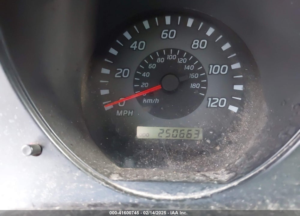 2003 NISSAN FRONTIER XE VIN: 1N6DD26T83C454922