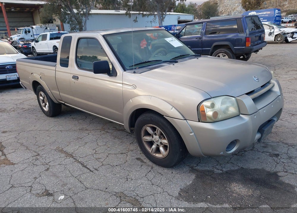 2003 NISSAN FRONTIER XE VIN: 1N6DD26T83C454922