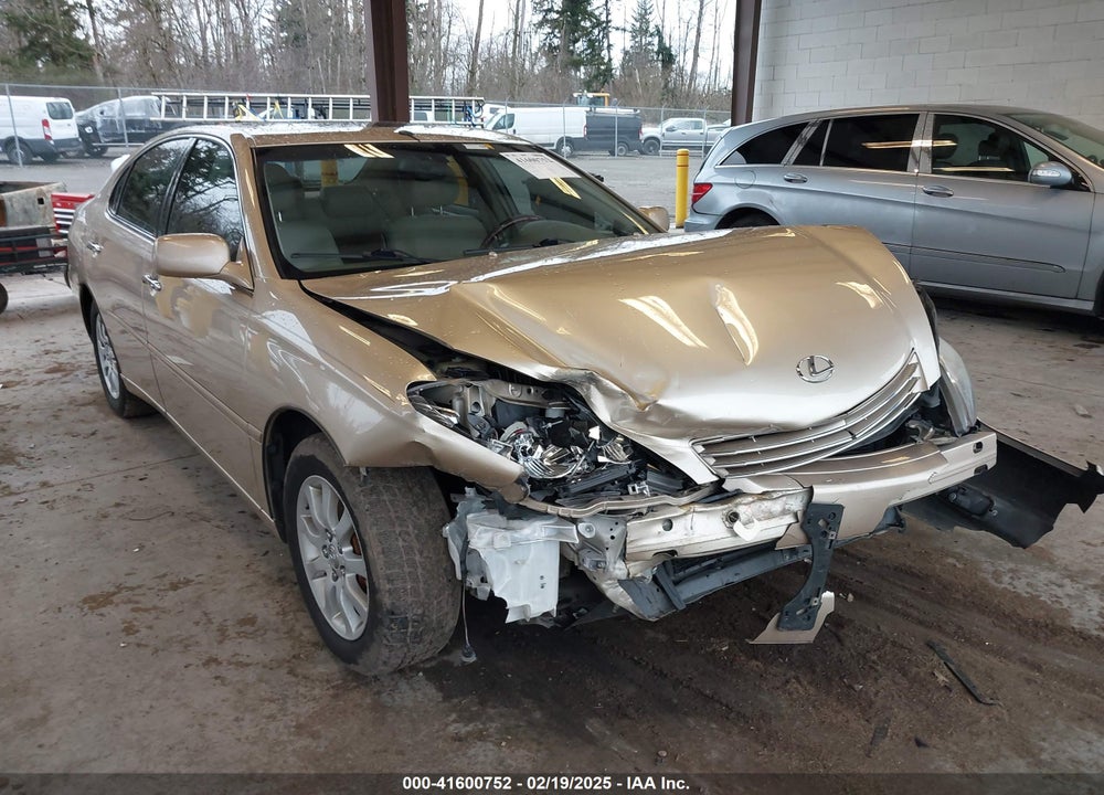 2004 LEXUS ES 330 VIN: JTHBA30G140002901