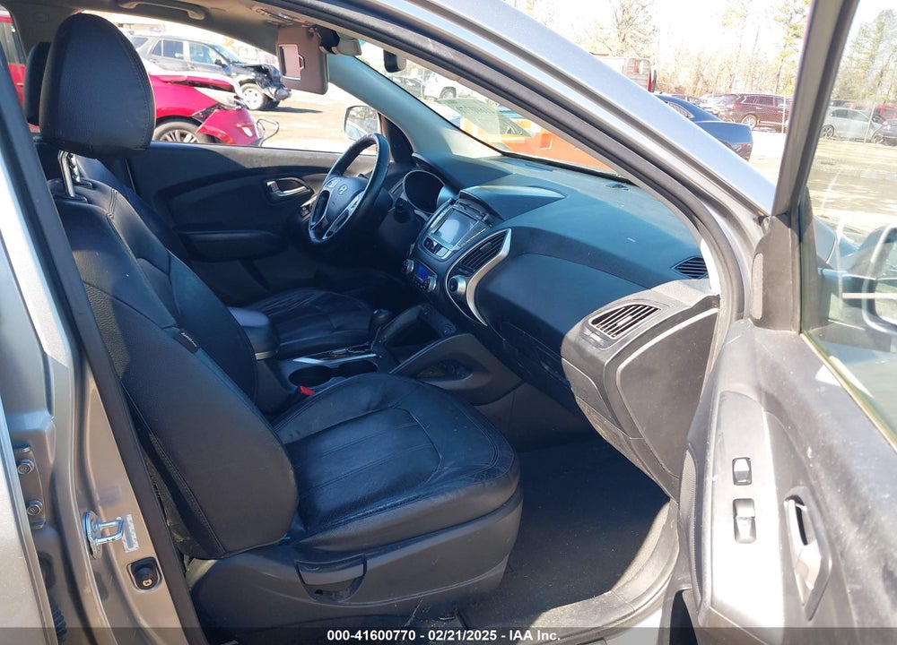 2013 HYUNDAI TUCSON LIMITED VIN: KM8JUCAC9DU643556