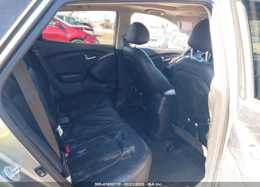 2013 HYUNDAI TUCSON LIMITED VIN: KM8JUCAC9DU643556