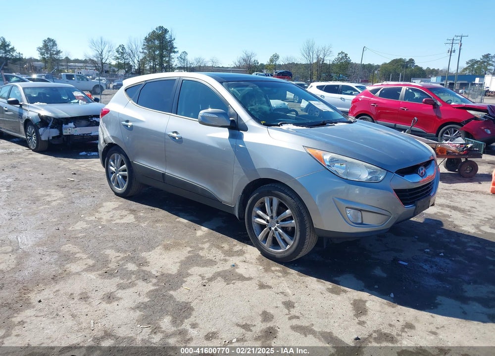 2013 HYUNDAI TUCSON LIMITED VIN: KM8JUCAC9DU643556