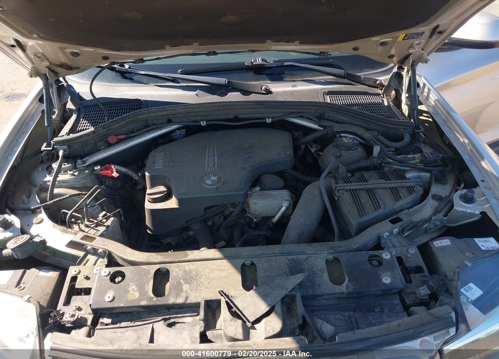 2017 BMW X3 XDRIVE28I VIN: 5UXWX9C53H0D99016