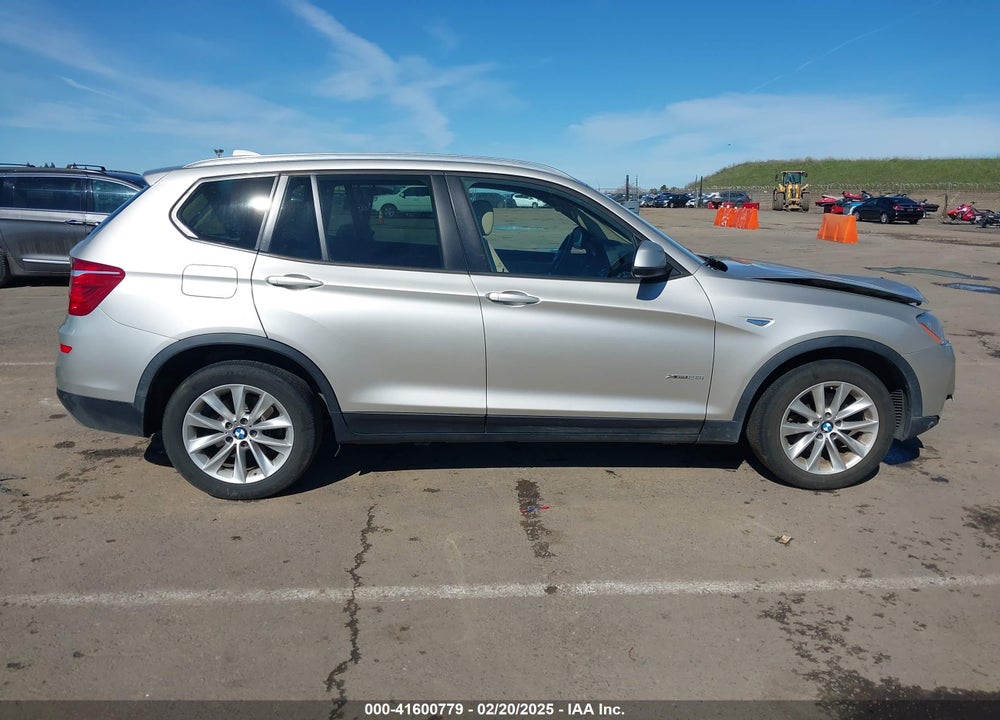 2017 BMW X3 XDRIVE28I VIN: 5UXWX9C53H0D99016