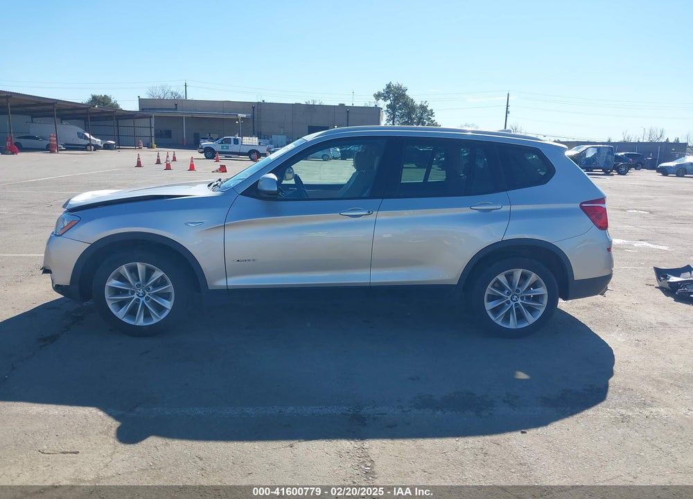 2017 BMW X3 XDRIVE28I VIN: 5UXWX9C53H0D99016