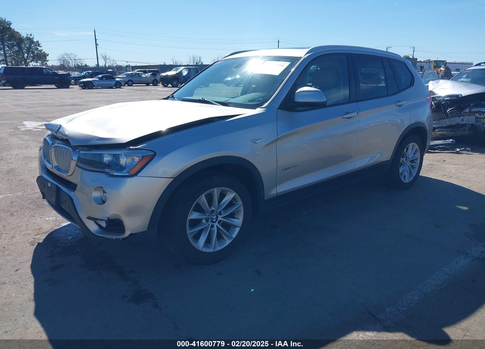 2017 BMW X3 XDRIVE28I VIN: 5UXWX9C53H0D99016