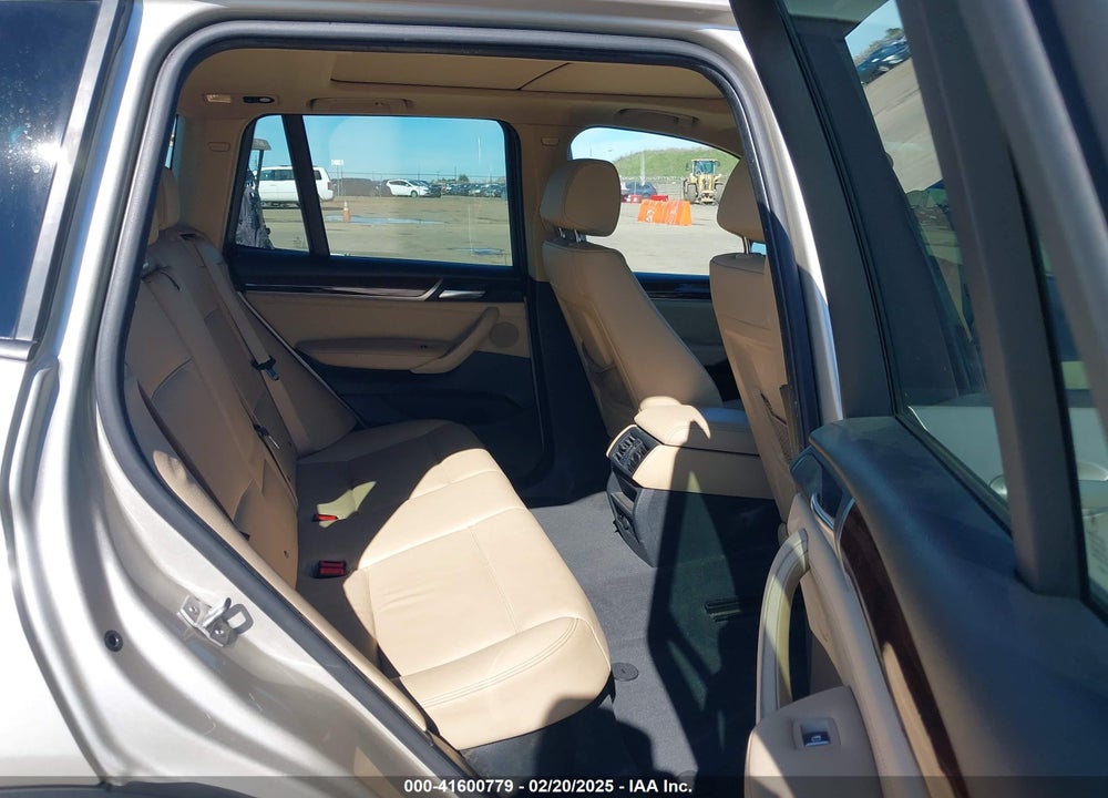 2017 BMW X3 XDRIVE28I VIN: 5UXWX9C53H0D99016