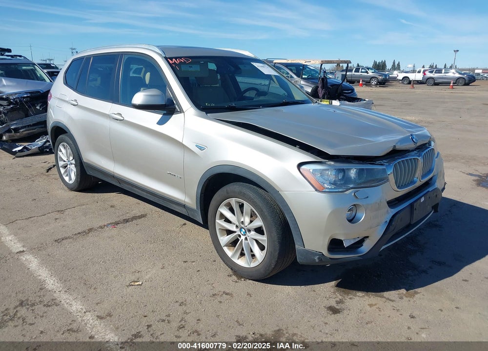 2017 BMW X3 XDRIVE28I VIN: 5UXWX9C53H0D99016