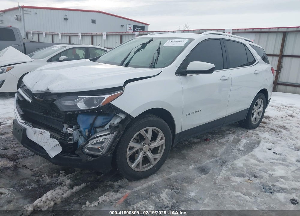 2020 CHEVROLET EQUINOX AWD LT 2.0L TURBO VIN: 3GNAXVEX5LS709689