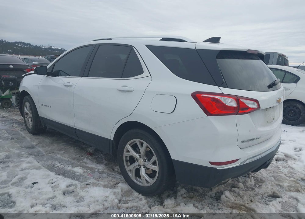 2020 CHEVROLET EQUINOX AWD LT 2.0L TURBO VIN: 3GNAXVEX5LS709689