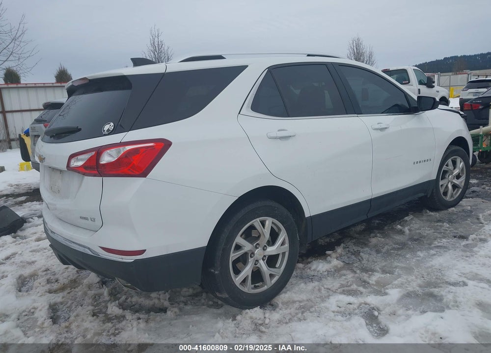 2020 CHEVROLET EQUINOX AWD LT 2.0L TURBO VIN: 3GNAXVEX5LS709689