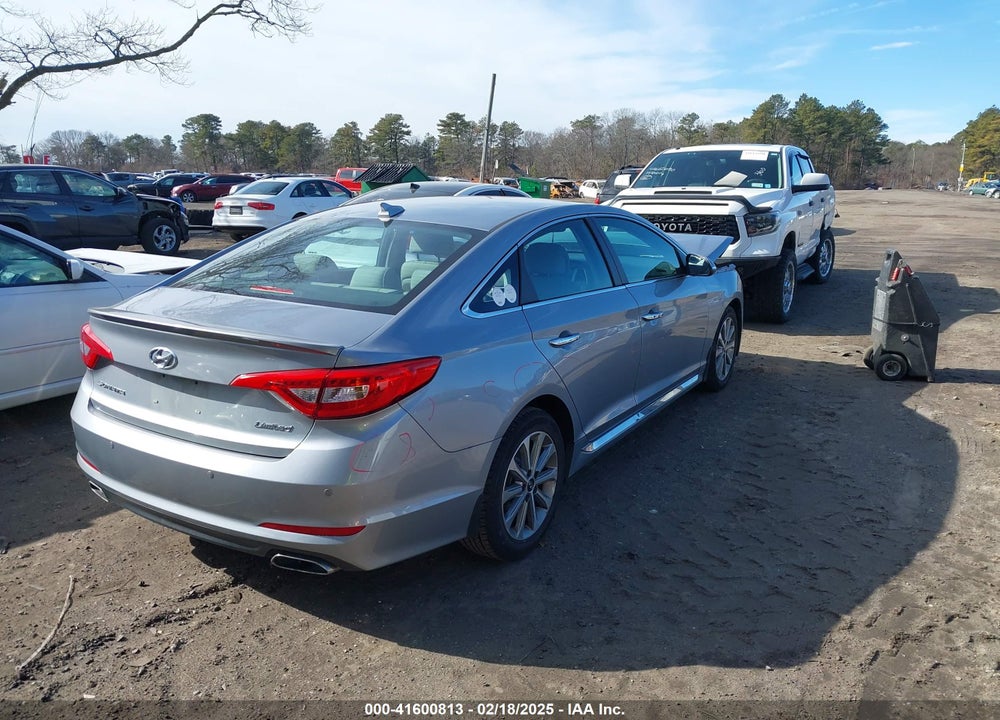 2017 HYUNDAI SONATA VIN: 5NPE34AF1HH480748