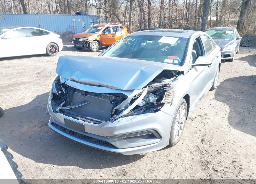 2017 HYUNDAI SONATA VIN: 5NPE34AF1HH480748