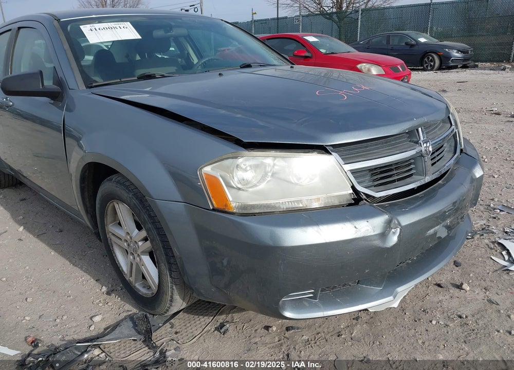 2008 DODGE AVENGER SXT VIN: 1B3LC56J98N298615