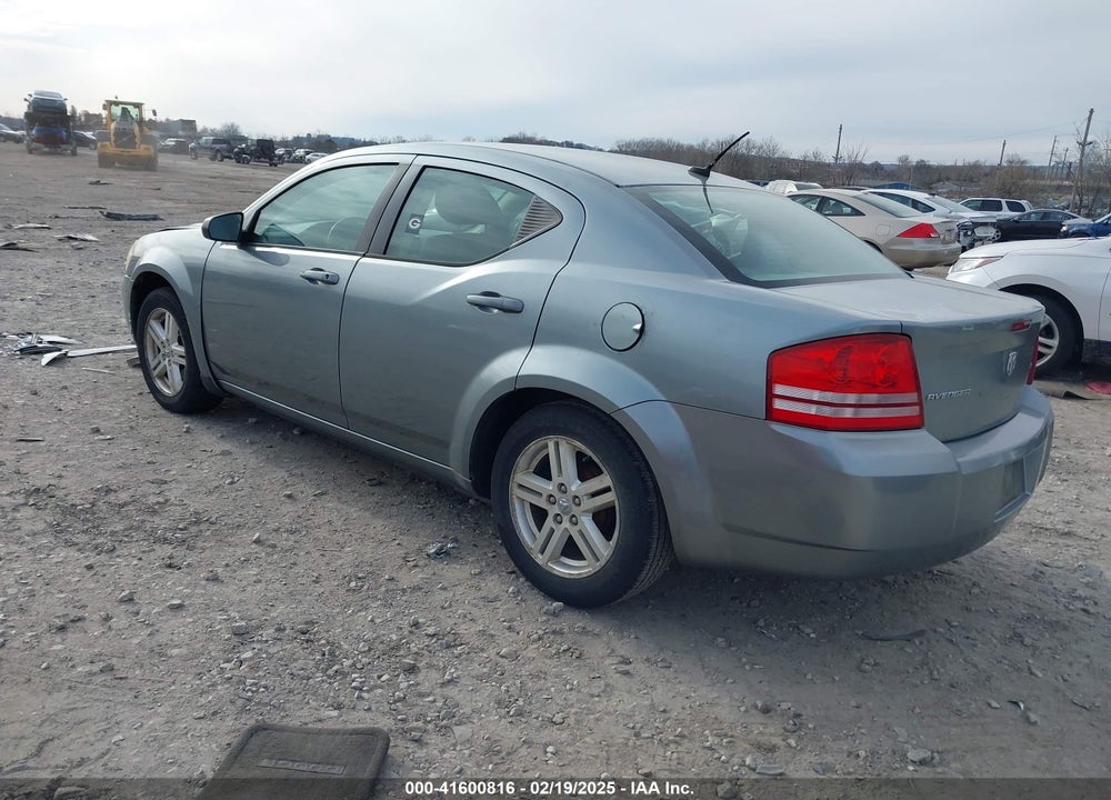 2008 DODGE AVENGER SXT VIN: 1B3LC56J98N298615