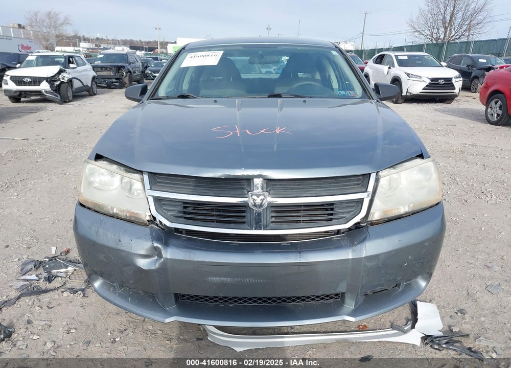 2008 DODGE AVENGER SXT VIN: 1B3LC56J98N298615
