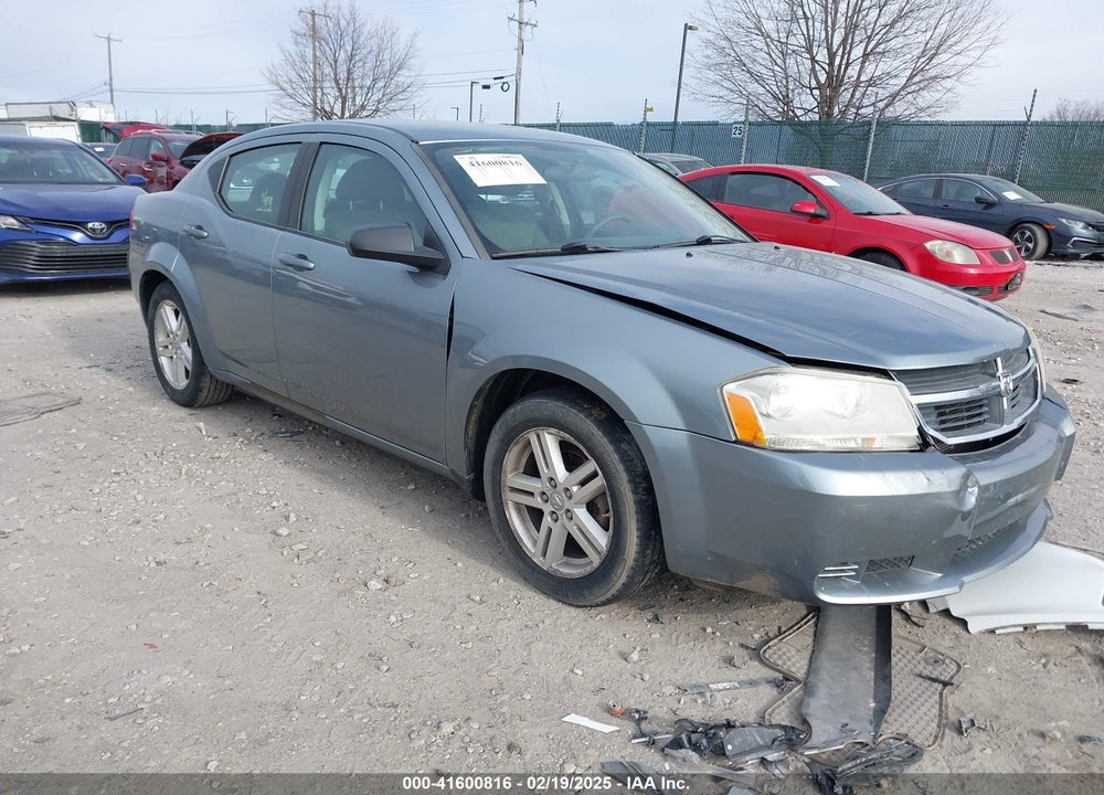 2008 DODGE AVENGER SXT VIN: 1B3LC56J98N298615