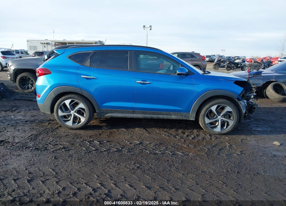 2016 HYUNDAI TUCSON VIN: KM8J3CA22GU095639