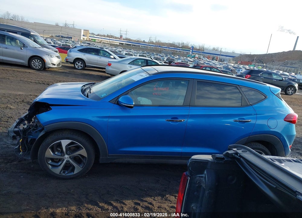 2016 HYUNDAI TUCSON VIN: KM8J3CA22GU095639