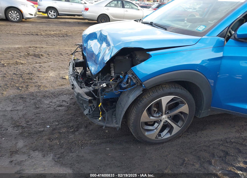 2016 HYUNDAI TUCSON VIN: KM8J3CA22GU095639