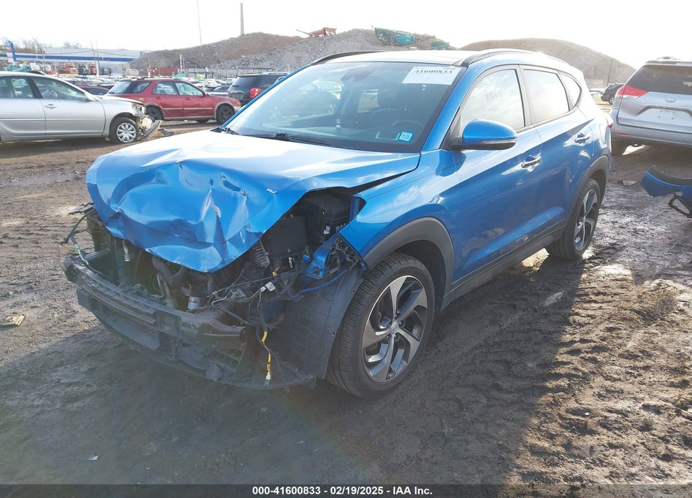 2016 HYUNDAI TUCSON VIN: KM8J3CA22GU095639