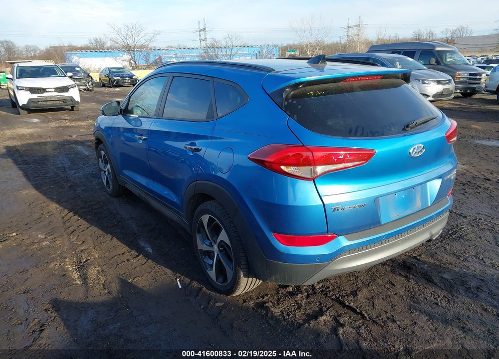 2016 HYUNDAI TUCSON VIN: KM8J3CA22GU095639