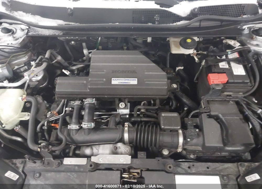2021 HONDA CR-V AWD EX VIN: 2HKRW2H59MH625510