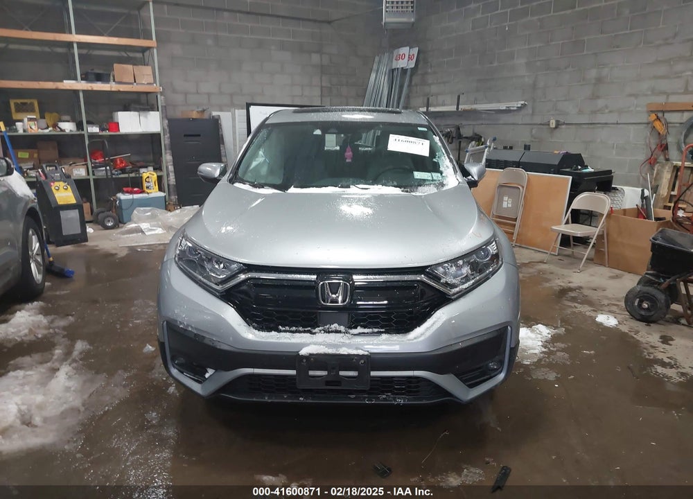 2021 HONDA CR-V AWD EX VIN: 2HKRW2H59MH625510