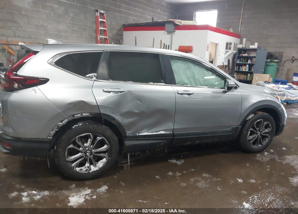 2021 HONDA CR-V AWD EX VIN: 2HKRW2H59MH625510