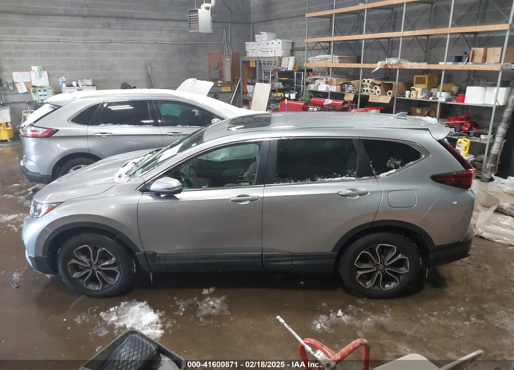 2021 HONDA CR-V AWD EX VIN: 2HKRW2H59MH625510