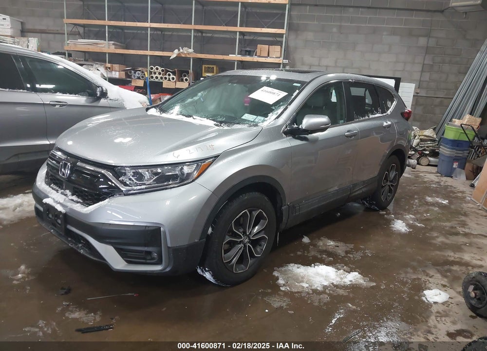 2021 HONDA CR-V AWD EX VIN: 2HKRW2H59MH625510