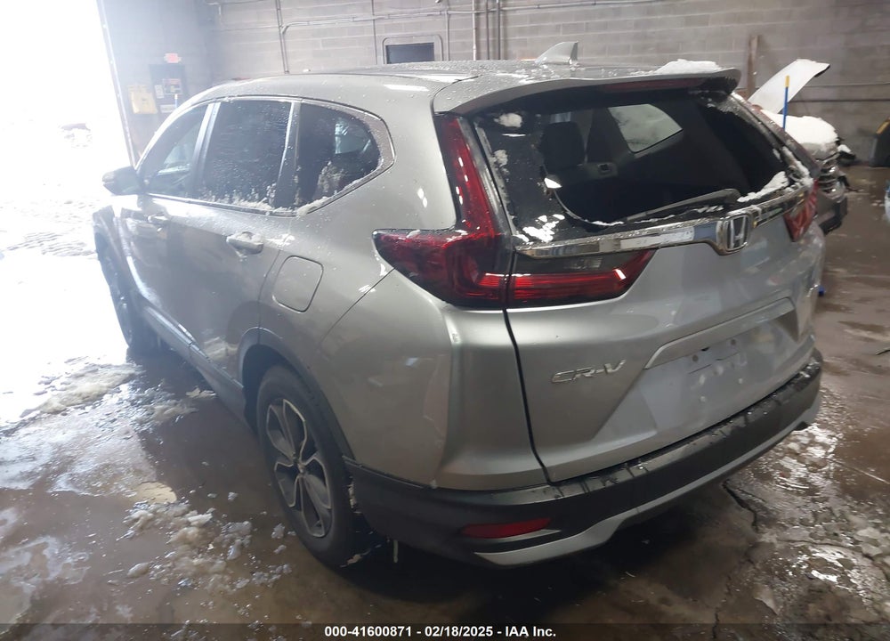 2021 HONDA CR-V AWD EX VIN: 2HKRW2H59MH625510