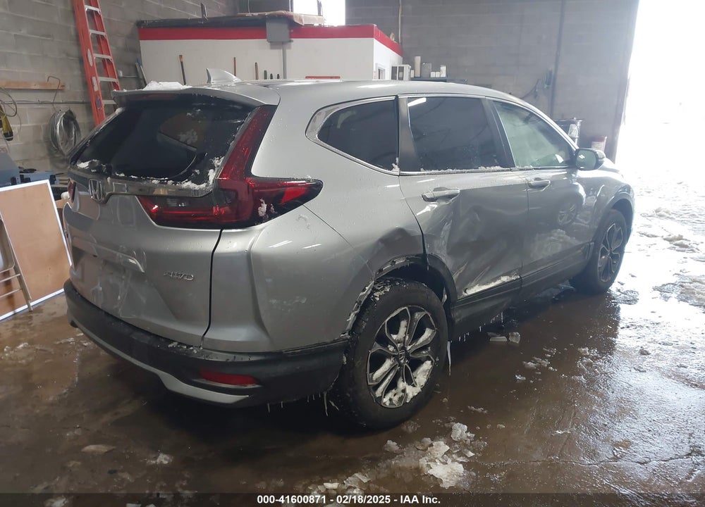 2021 HONDA CR-V AWD EX VIN: 2HKRW2H59MH625510