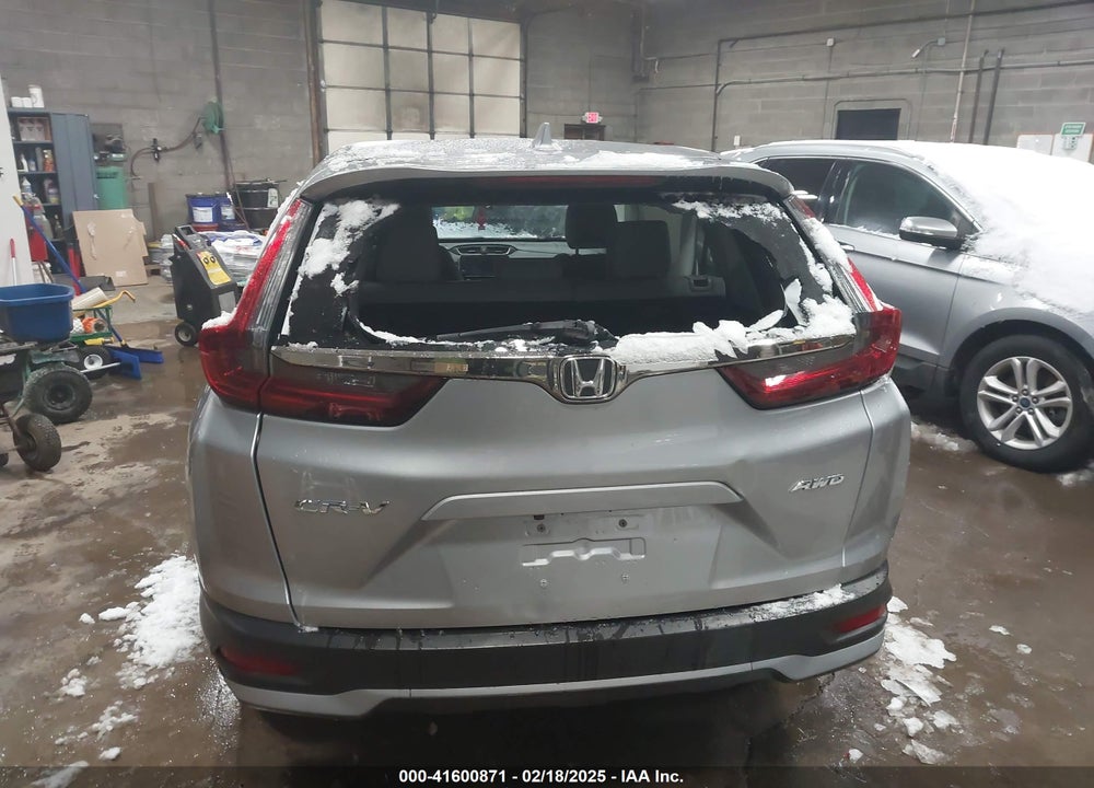 2021 HONDA CR-V AWD EX VIN: 2HKRW2H59MH625510