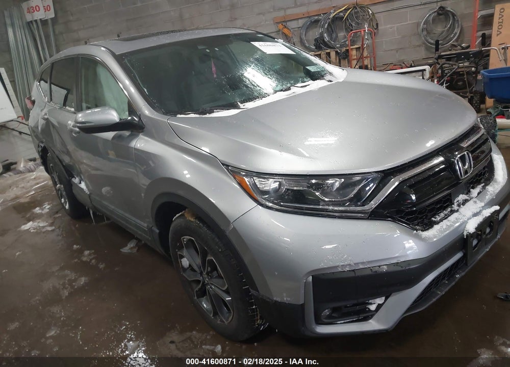 2021 HONDA CR-V AWD EX VIN: 2HKRW2H59MH625510