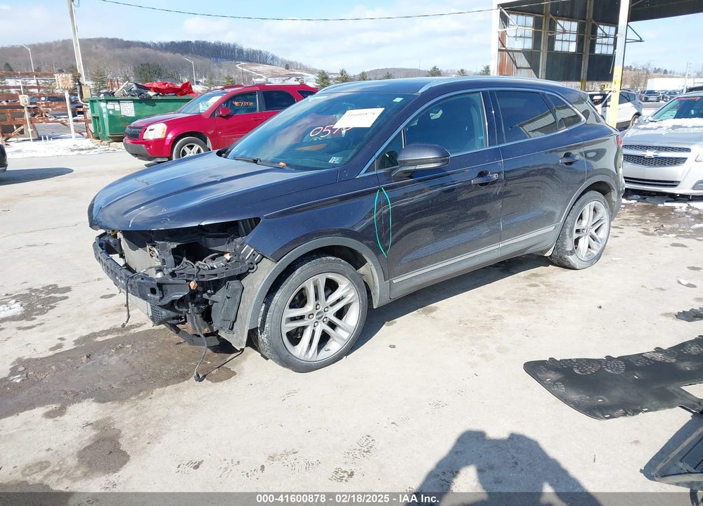 2015 LINCOLN MKC VIN: 5LMTJ2AH9FUJ40570