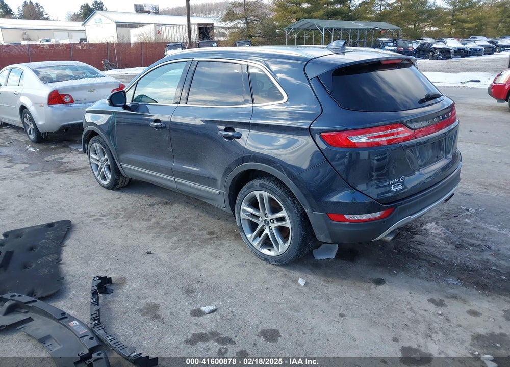 2015 LINCOLN MKC VIN: 5LMTJ2AH9FUJ40570