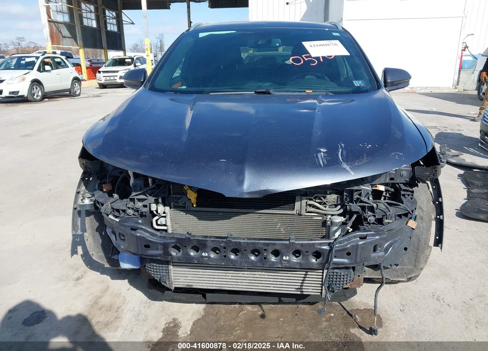 2015 LINCOLN MKC VIN: 5LMTJ2AH9FUJ40570