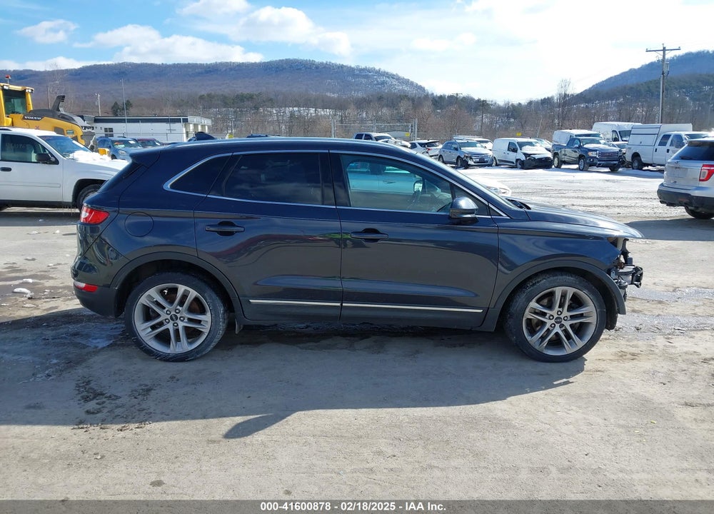 2015 LINCOLN MKC VIN: 5LMTJ2AH9FUJ40570