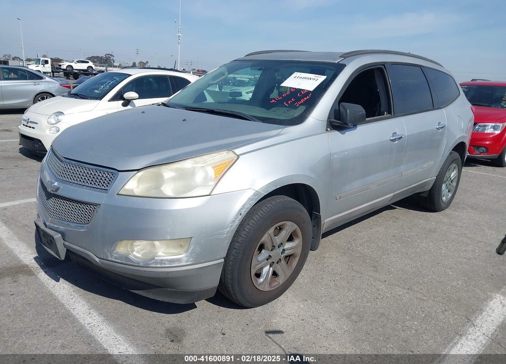 2009 CHEVROLET TRAVERSE VIN: 1GNER13D09S156516
