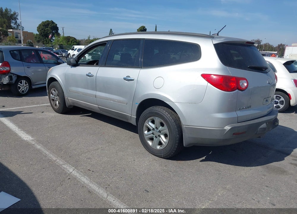 2009 CHEVROLET TRAVERSE VIN: 1GNER13D09S156516