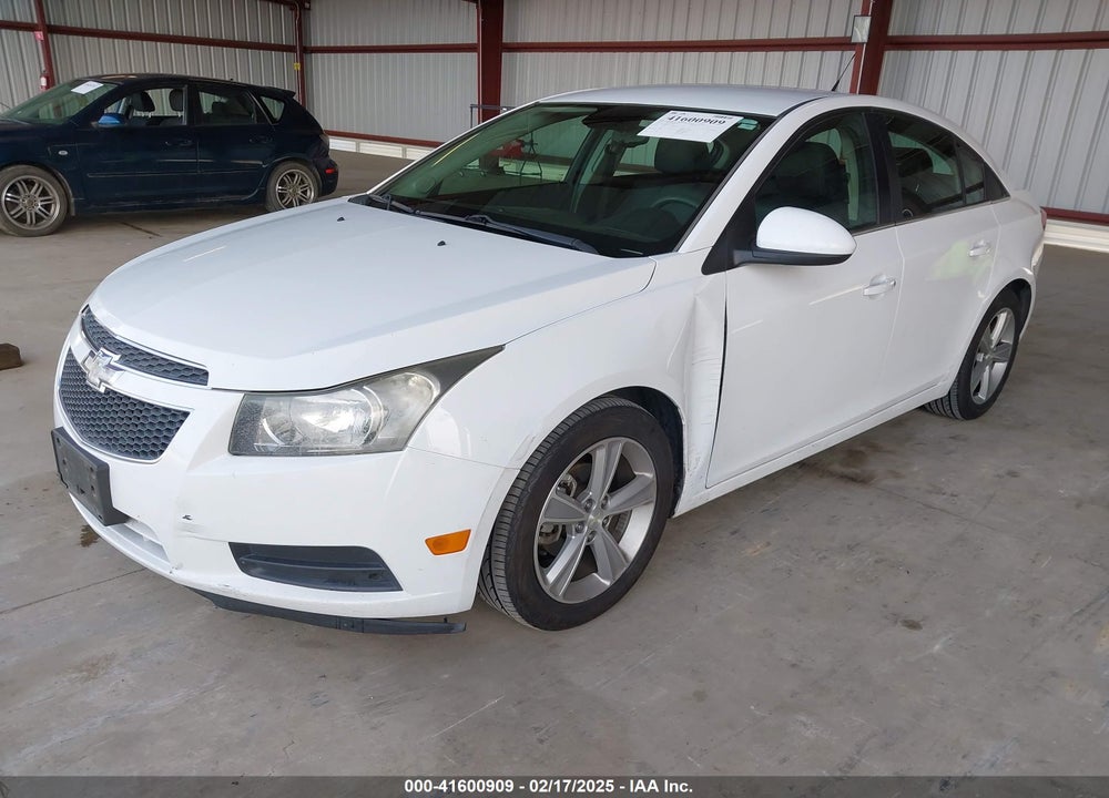 2013 CHEVROLET CRUZE VIN: 1G1PE5SB3D7240256