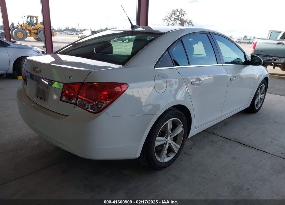 2013 CHEVROLET CRUZE VIN: 1G1PE5SB3D7240256