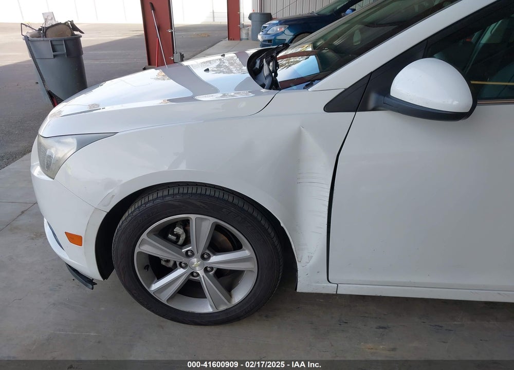 2013 CHEVROLET CRUZE VIN: 1G1PE5SB3D7240256