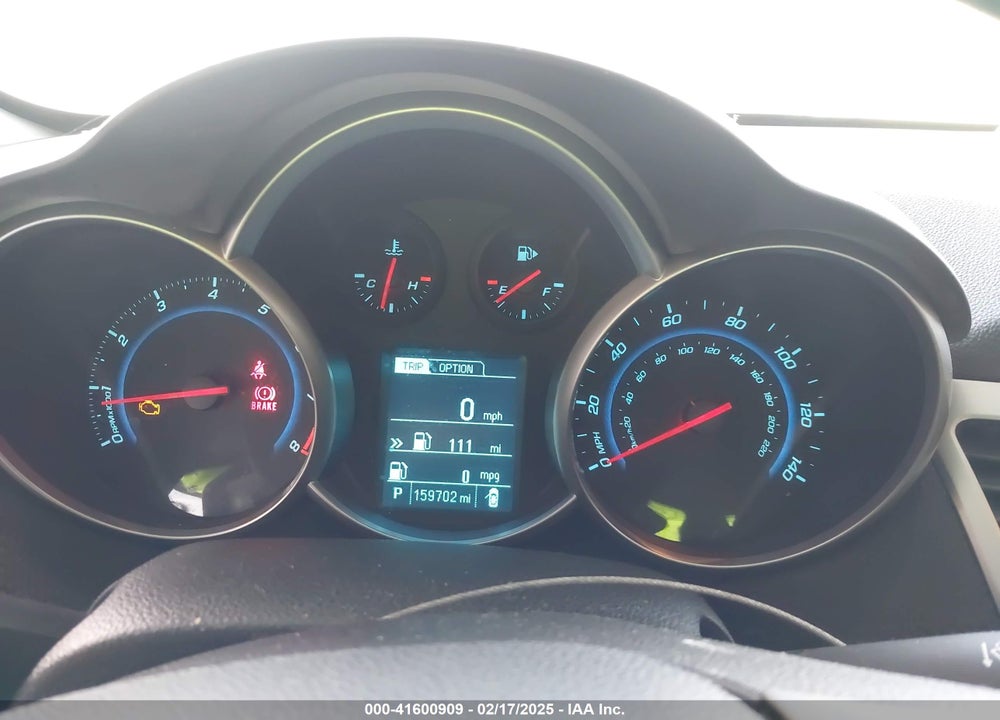 2013 CHEVROLET CRUZE VIN: 1G1PE5SB3D7240256