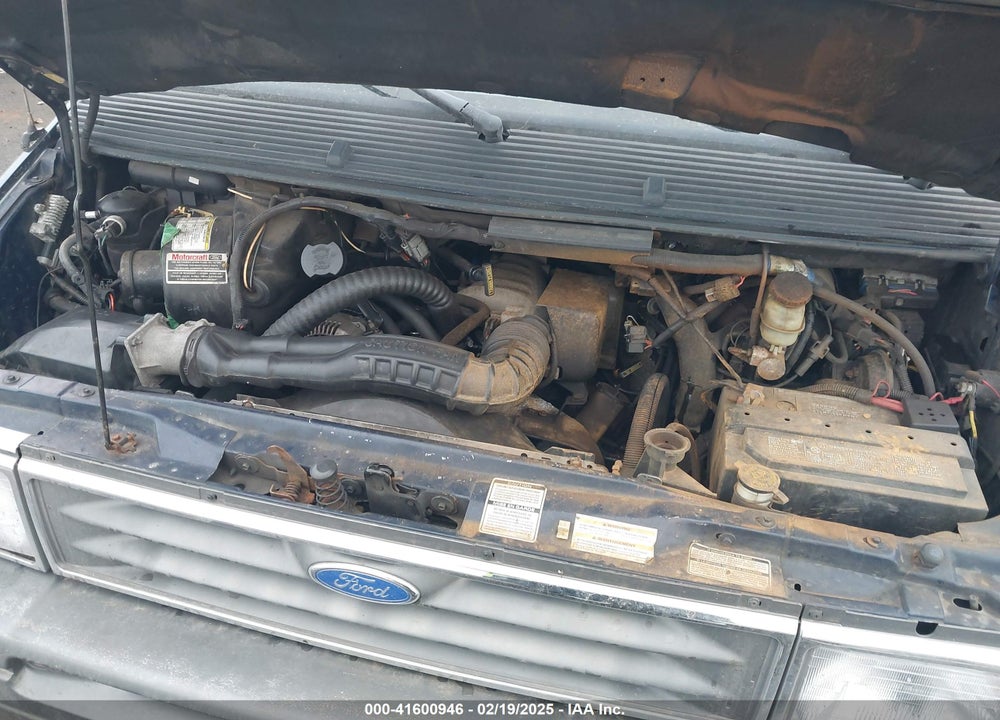 1995 FORD AEROSTAR VIN: 1FMCA11U4SZC14534